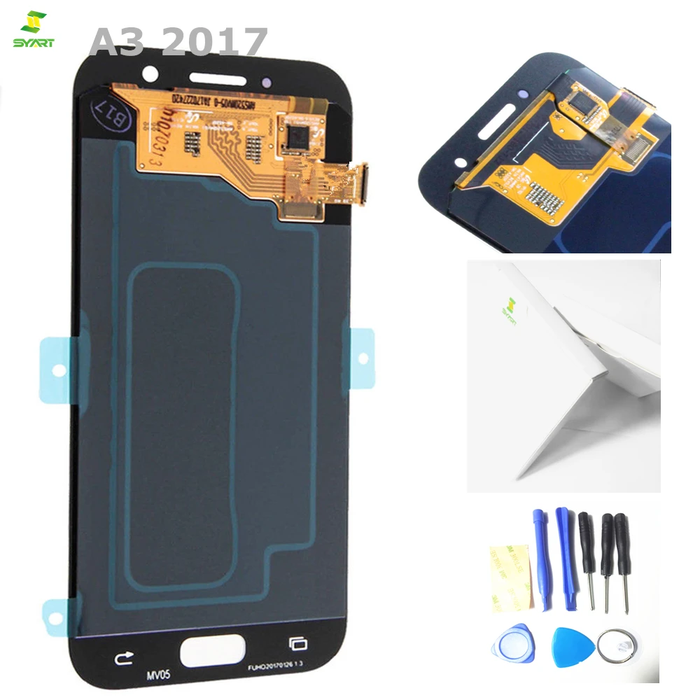 Lcd For SAMSUNG GALAXY A3 2017 LCD A320 SM-A320F A320F Display Touch Screen Digitizer Assembly Replacement For SAMSUNG A3 2017
Lcd For SAMSUNG GALAXY A3 2017 LCD A320 SM-A320F A320F Display Touch Screen Digitizer Assembly Replacement For SAMSUNG A3 2017