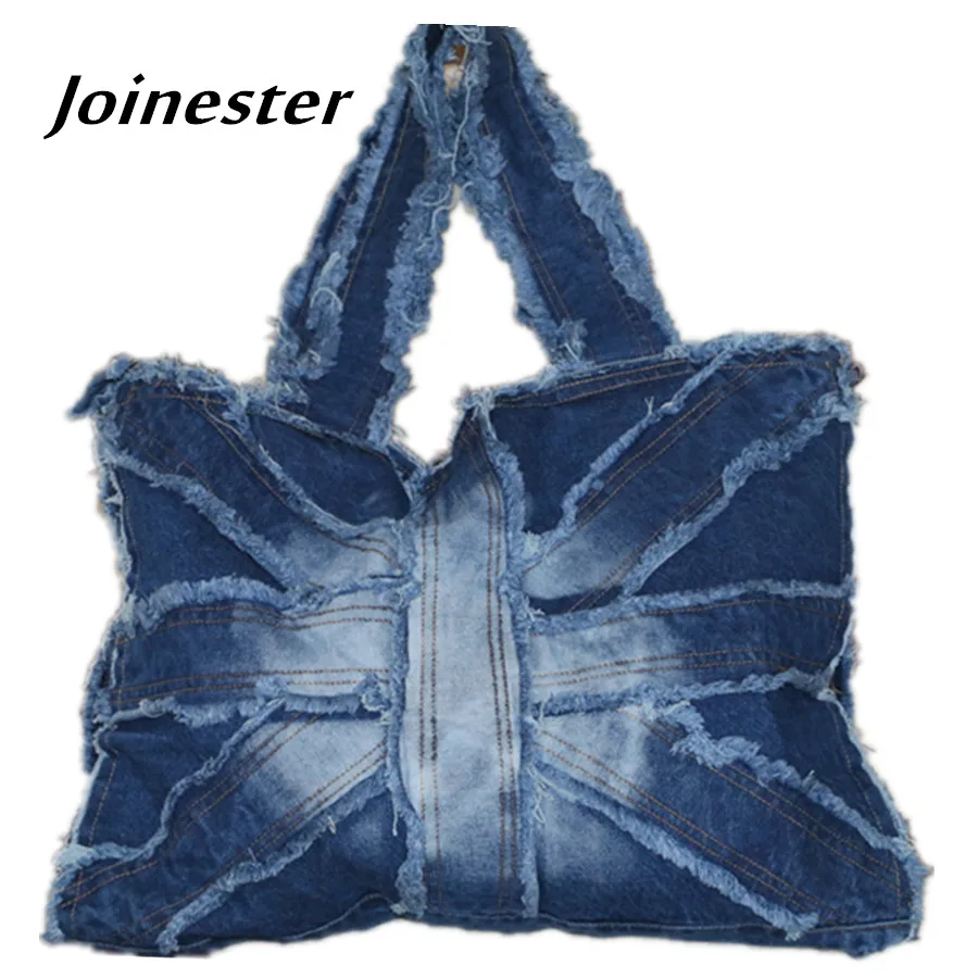 Fashion women's casual denim hand tote large size shopping bag dark/ciel blue washed jeans leisure shoulder bag for travel walk
Fashion women's casual denim hand tote large size shopping bag dark/ciel blue washed jeans leisure shoulder bag for travel walk