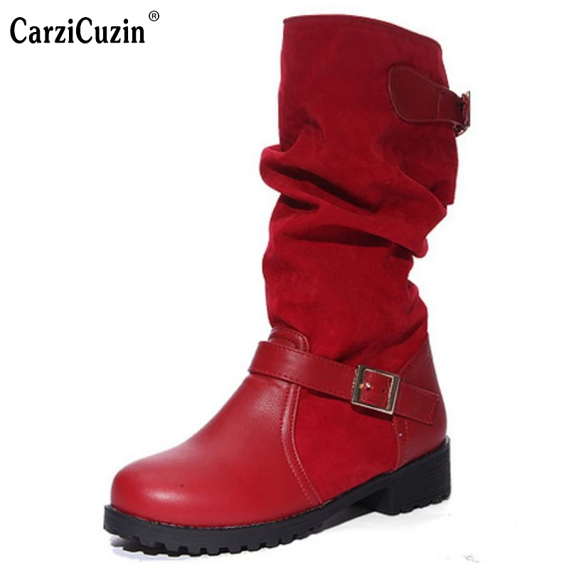 Size 34-43 Women Boots Female Spring And Autumn Women's Martin Boots Flat Vintage Zip Chains Square Heel Motorcycle Boots
Size 34-43 Women Boots Female Spring And Autumn Women's Martin Boots Flat Vintage Zip Chains Square Heel Motorcycle Boots