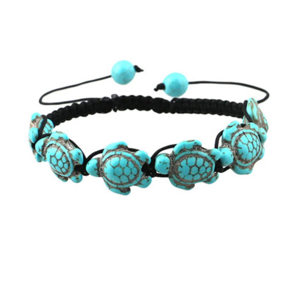 2018 New Practical Bohemian Style Jewelry Turtle Fish Bear Pendant Beaded Bracelets Bangles Ornament Adjustable Bracelet Bijoux
2018 New Practical Bohemian Style Jewelry Turtle Fish Bear Pendant Beaded Bracelets Bangles Ornament Adjustable Bracelet Bijoux