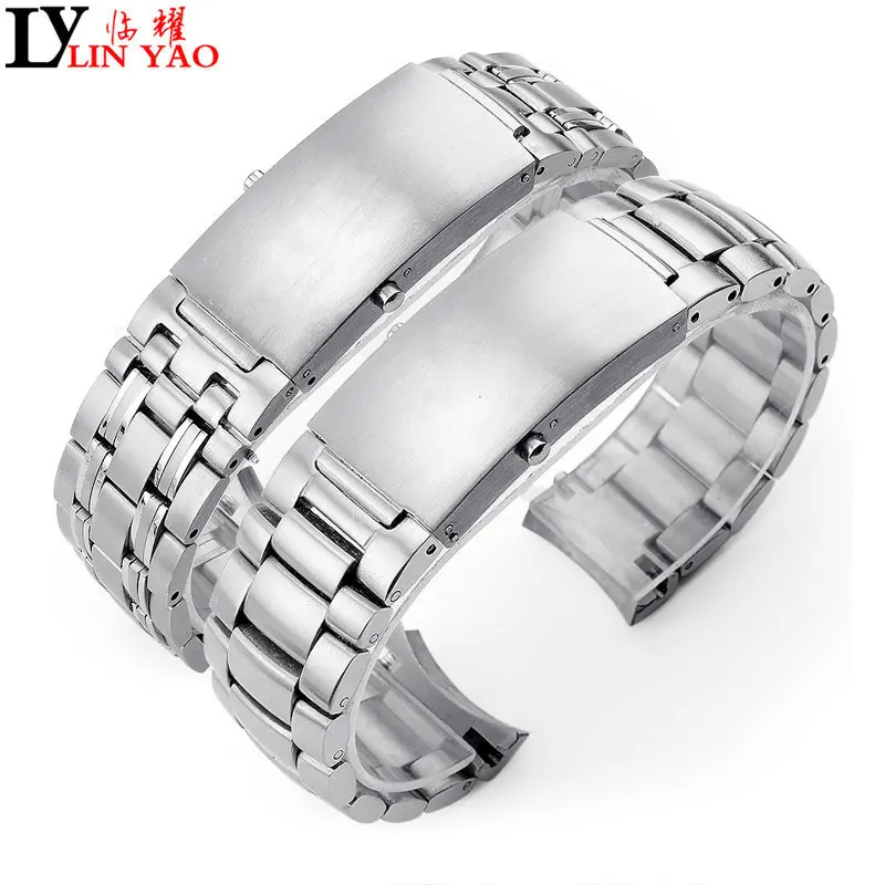 Stainless Steel Watch Bands for Omega Seamaster Watch Strap Brand Bracelet Watchband Fold Buckle 20mm 22mm Silver Exempt postage
Stainless Steel Watch Bands for Omega Seamaster Watch Strap Brand Bracelet Watchband Fold Buckle 20mm 22mm Silver Exempt postage