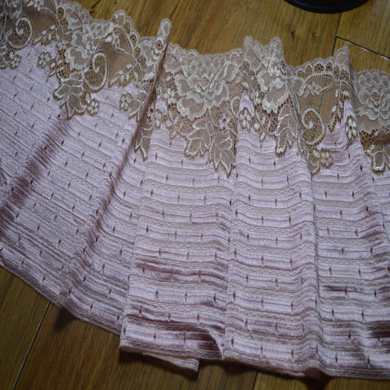 21cm 2yds/lot pink Handmade Hair Decoration Elastic Stretch Lace Trim wedding dress skirt lace trim 16121009
21cm 2yds/lot pink Handmade Hair Decoration Elastic Stretch Lace Trim wedding dress skirt lace trim 16121009
