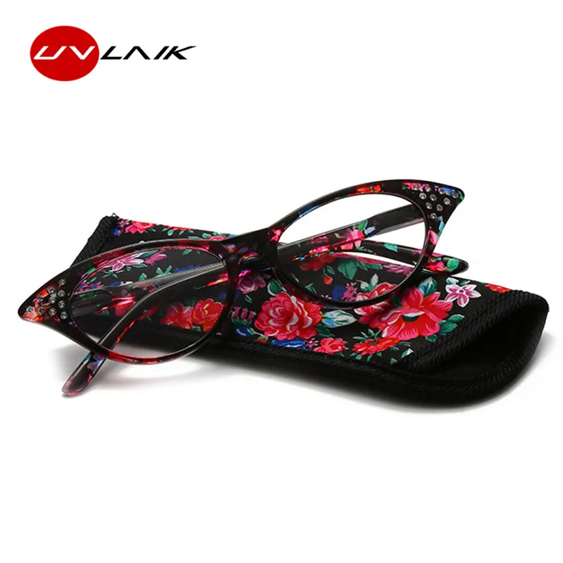 UVLAIK Cat Eyes Reading Glasses Women Clear Lens Presbyopia Spectacles Eyewear Glasses +1.0 +1.5 +2.0 +2.5 +3.0 +3.5 +4.0
UVLAIK Cat Eyes Reading Glasses Women Clear Lens Presbyopia Spectacles Eyewear Glasses +1.0 +1.5 +2.0 +2.5 +3.0 +3.5 +4.0