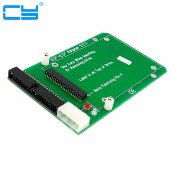 Laptop 44pin 2.5" IDE to 40pin PC 3.5" IDE Adapter Adaptor PCBA for Hard Disk Drive
Laptop 44pin 2.5" IDE to 40pin PC 3.5" IDE Adapter Adaptor PCBA for Hard Disk Drive