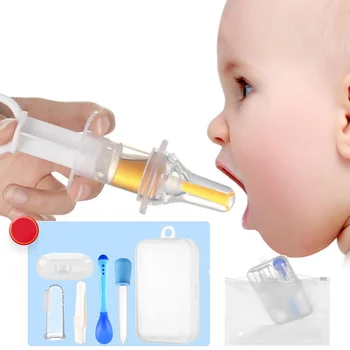 5pcs/Set Infant Syringe Dropper Brush Medicine Feeder Pacifier Dispenser Baby Care new
5pcs/Set Infant Syringe Dropper Brush Medicine Feeder Pacifier Dispenser Baby Care new