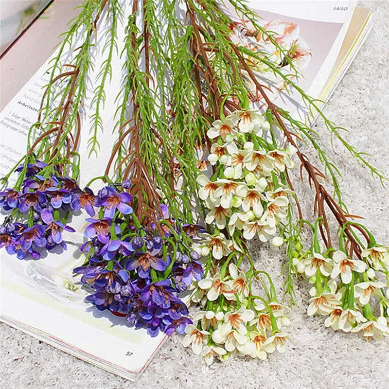 Artificial Plum Flower Branch Real Touch Fake Flowers Simulation Plant for Party DIY Wedding Decoration Home Garden Decor Floral
Artificial Plum Flower Branch Real Touch Fake Flowers Simulation Plant for Party DIY Wedding Decoration Home Garden Decor Floral