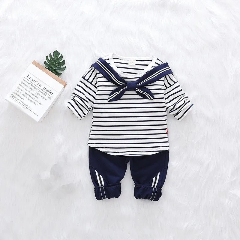 Children Clothing Set Baby Boy Clothes Spring Stripe 2019 New Kids Suit Baby Boy Outfit Costumes Toddler Baby Clothing Set
Children Clothing Set Baby Boy Clothes Spring Stripe 2019 New Kids Suit Baby Boy Outfit Costumes Toddler Baby Clothing Set