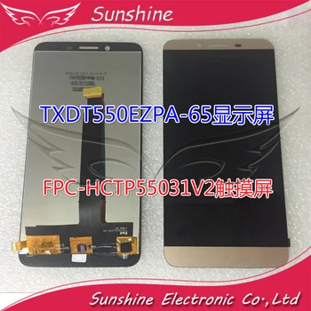 Tested LCD Display Screen For TXDT550EZPA-65 LCD Display Touch Panel Digitizer Assembly With Tools
Tested LCD Display Screen For TXDT550EZPA-65 LCD Display Touch Panel Digitizer Assembly With Tools