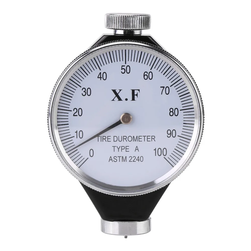 Shore Type A Dial Rubber Tire Durometer Hardness Tester Meter Measuring Tools 0-100 HA(A) Shore Tire Durometer for Rubber Glass
Shore Type A Dial Rubber Tire Durometer Hardness Tester Meter Measuring Tools 0-100 HA(A) Shore Tire Durometer for Rubber Glass
