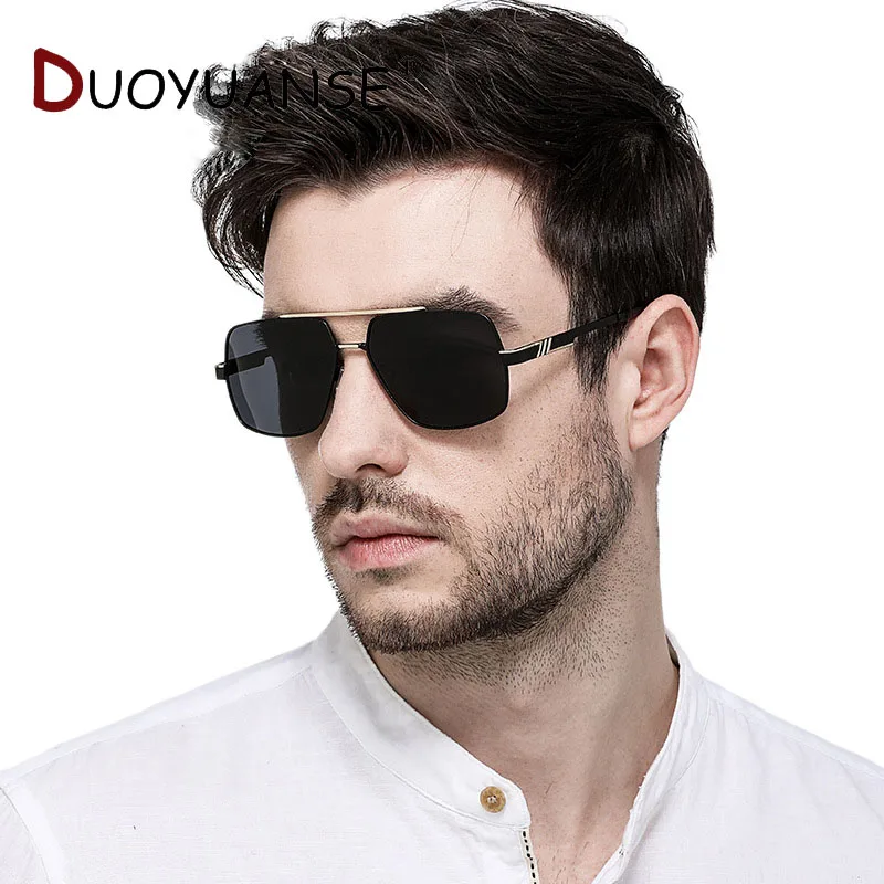 DUOYUANSE Fishing High quality Polarized Glasses 26861 Driver Driving alloy Sunglases Men Male Polarized Sun Glasses 2018
DUOYUANSE Fishing High quality Polarized Glasses 26861 Driver Driving alloy Sunglases Men Male Polarized Sun Glasses 2018