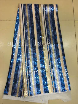 2018 new stock zpp009# 5 yards luxury mix color stripe sequin embroidery tull mesh african lace for sawing bridal wedding dress
2018 new stock zpp009# 5 yards luxury mix color stripe sequin embroidery tull mesh african lace for sawing bridal wedding dress
