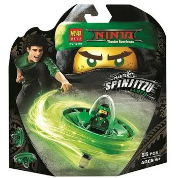 Bela 10791 55pcs Ninja Series The Green Rotating Flying Gyroscope Building Blocks Educational Ninja Movies Toy For Children Gift
Bela 10791 55pcs Ninja Series The Green Rotating Flying Gyroscope Building Blocks Educational Ninja Movies Toy For Children Gift