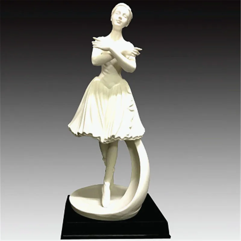 Creative Ceramics Craftwork Dancing Girl Ballet Girl Statue European Style Bedroom Furnishing Articles G1245
Creative Ceramics Craftwork Dancing Girl Ballet Girl Statue European Style Bedroom Furnishing Articles G1245