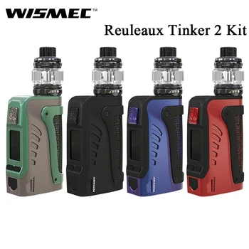 Original Wismec Reuleaux Tinker2 Kit Mod Box Vape 200W With Trough Tank 6.5ml Fit WT Coil IP67 waterproof Reuleaux Tinker 2
Original Wismec Reuleaux Tinker2 Kit Mod Box Vape 200W With Trough Tank 6.5ml Fit WT Coil IP67 waterproof Reuleaux Tinker 2