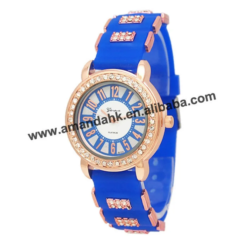 100pcs/lot,new fashion classic geneva woman dress rhinestone bracelt watch wholesale hot silicone luxury woman wristwatch brand
100pcs/lot,new fashion classic geneva woman dress rhinestone bracelt watch wholesale hot silicone luxury woman wristwatch brand