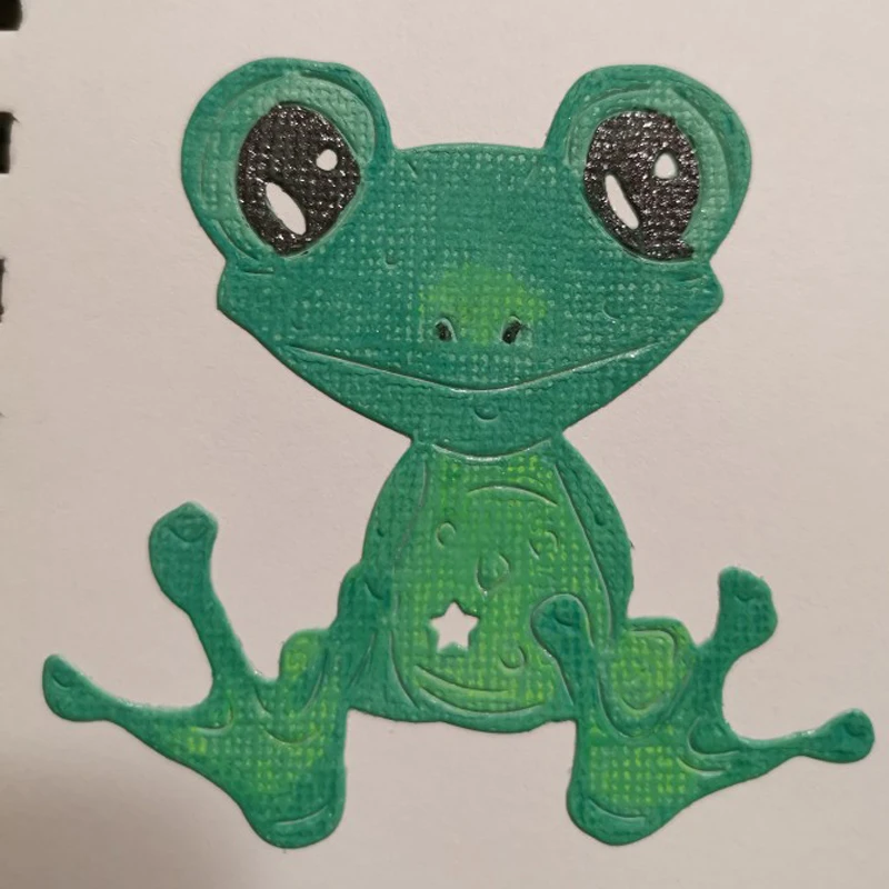 Cute Frog Border Frame 70*58mm Metal Cutting Dies Scrapbooking Album for DIY Photo Card Craft Embossing Die New 2019
Cute Frog Border Frame 70*58mm Metal Cutting Dies Scrapbooking Album for DIY Photo Card Craft Embossing Die New 2019