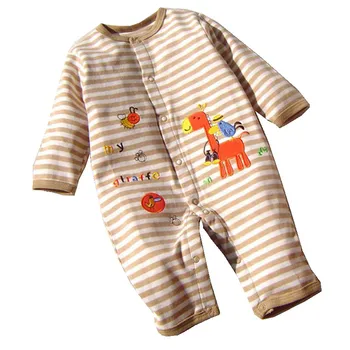 Cute Cartoon Giraffe & Bear Fantasia Infantil Boy Romper Body Baby Coverall New Born Kids Wear Infant Clothes Bebe Clothing
Cute Cartoon Giraffe & Bear Fantasia Infantil Boy Romper Body Baby Coverall New Born Kids Wear Infant Clothes Bebe Clothing