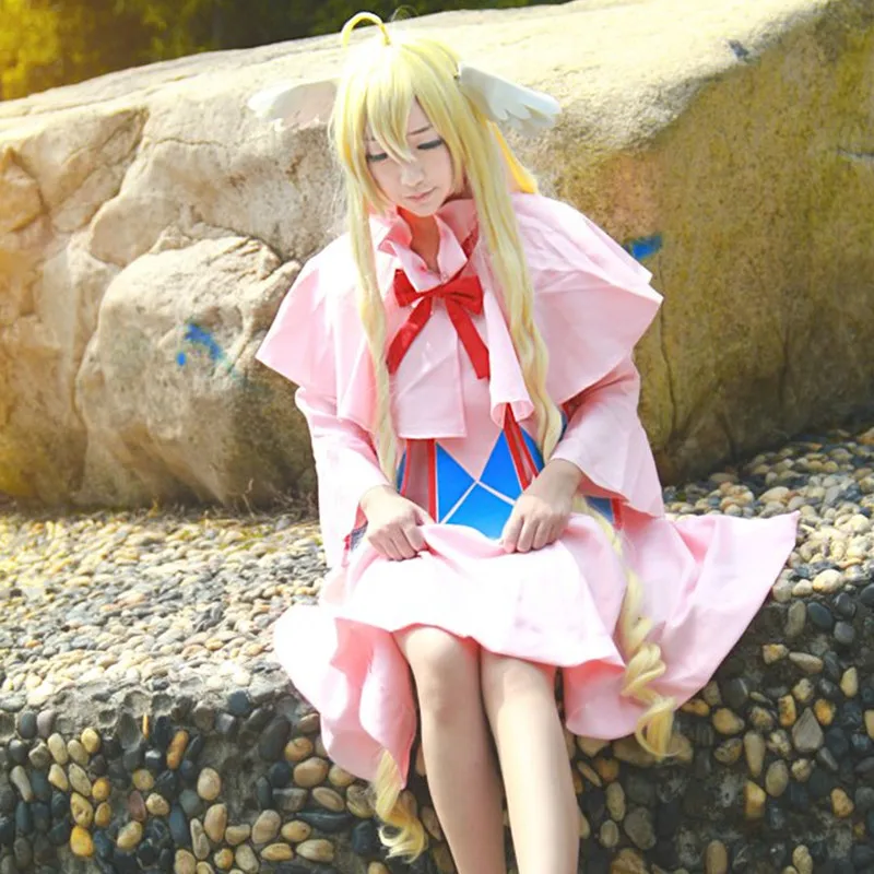 Anime Fairy Tail COSPLAY Mavis Vermilion COS Halloween Party Lovely Fashion Lolita Style Dress For MEN&WOMEN Costume
Anime Fairy Tail COSPLAY Mavis Vermilion COS Halloween Party Lovely Fashion Lolita Style Dress For MEN&WOMEN Costume