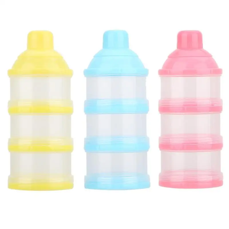 Three Grid Baby Food Storage Feeding Box Formula Dispenser Food Portable Milk Powder Container Storage Box for Baby Kids Toddler
Three Grid Baby Food Storage Feeding Box Formula Dispenser Food Portable Milk Powder Container Storage Box for Baby Kids Toddler