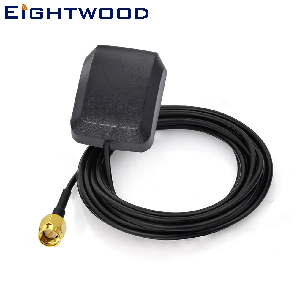 Eightwood 1575.42MHz±3 MHz GPS Antenna Active Aerial With SMA Plug Male Connector Cable 3M for TRIMBLE FGPANE1A5 FGPANE1A2
Eightwood 1575.42MHz±3 MHz GPS Antenna Active Aerial With SMA Plug Male Connector Cable 3M for TRIMBLE FGPANE1A5 FGPANE1A2