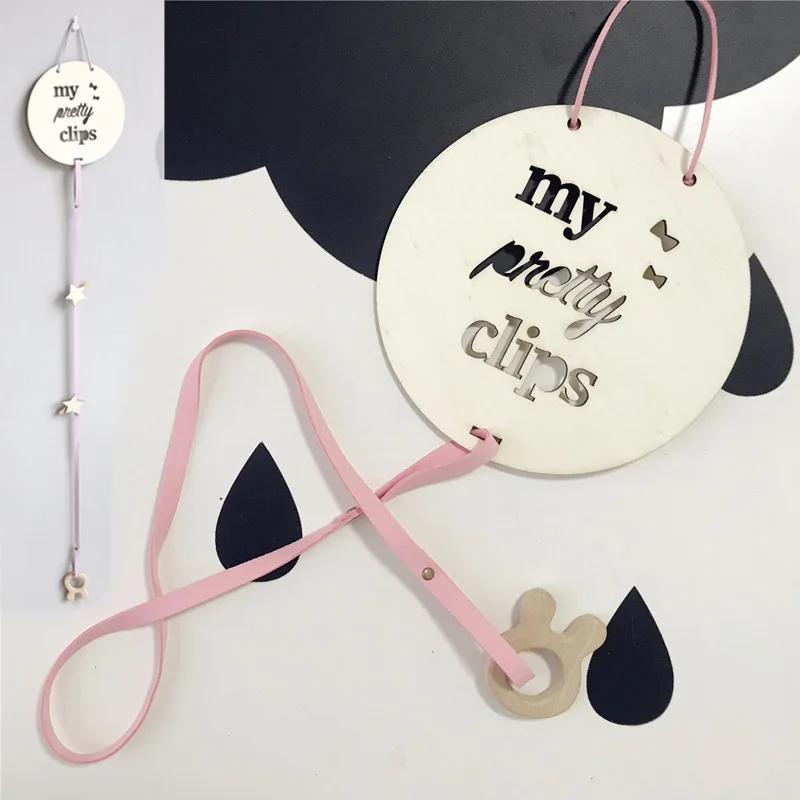 Nordic style Wooden Hair Bows Clips Storage Rope My Pnetty Clips Letters Headwear Hairpins Hanger Home Accessories Decor
Nordic style Wooden Hair Bows Clips Storage Rope My Pnetty Clips Letters Headwear Hairpins Hanger Home Accessories Decor