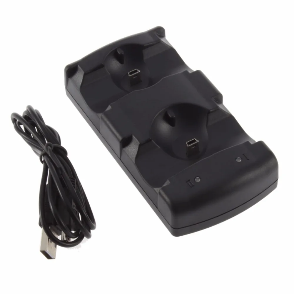 Dual Chargers USB Dual Charging Powered Dock Charger for PlayStation 3 for Sony for PS3 Controller & Move Navigation Jul 23
Dual Chargers USB Dual Charging Powered Dock Charger for PlayStation 3 for Sony for PS3 Controller & Move Navigation Jul 23