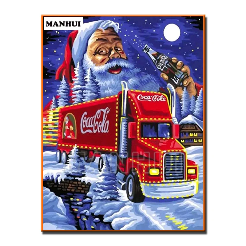Christmas Gift 5D Diy Full Square/Round Drill Diamond Painting 3d Embroidery Rhinestone Cross Stitch Sticker Christmas Truck 277
Christmas Gift 5D Diy Full Square/Round Drill Diamond Painting 3d Embroidery Rhinestone Cross Stitch Sticker Christmas Truck 277