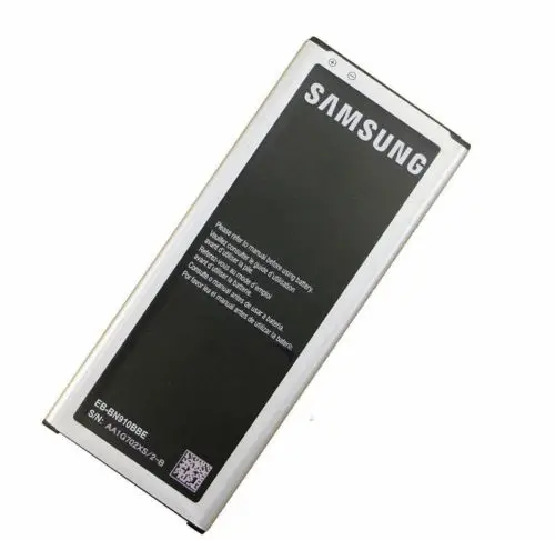 New Original Samsung Battery EB-BN910BBZ/BU 3220mAH For Samsung Galaxy NOTE 4 IV N910a N910u N910F NFC function
New Original Samsung Battery EB-BN910BBZ/BU 3220mAH For Samsung Galaxy NOTE 4 IV N910a N910u N910F NFC function
