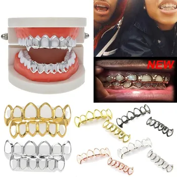 1Pcs Hip Hop Teeth Grillz Top Or Bottom Mouth Eco-friendly Oral Care Teeth Grills Fashion Removable ухода за полостью рта
1Pcs Hip Hop Teeth Grillz Top Or Bottom Mouth Eco-friendly Oral Care Teeth Grills Fashion Removable ухода за полостью рта