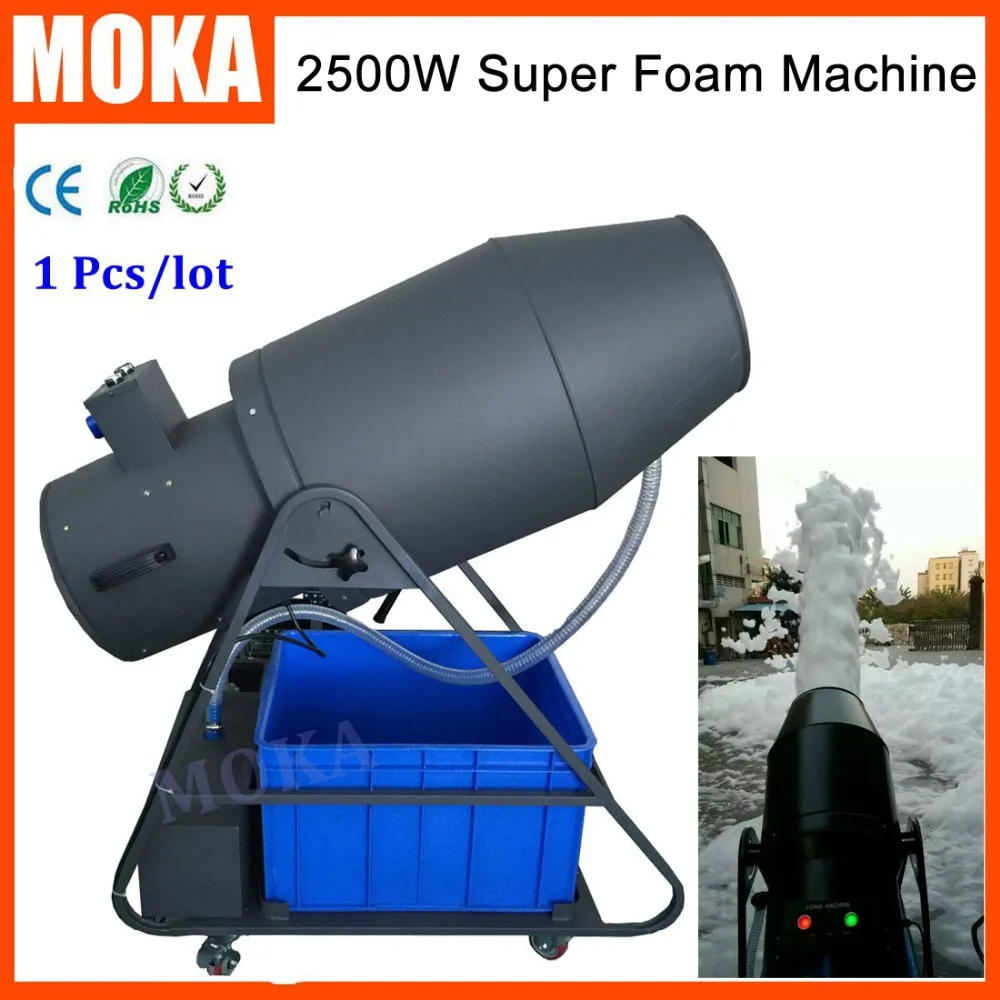 Flight Case Packing 2500W Spray Foam Machine Electrical Controller High output Foam Party Machine for Outdoor Party Events
Flight Case Packing 2500W Spray Foam Machine Electrical Controller High output Foam Party Machine for Outdoor Party Events