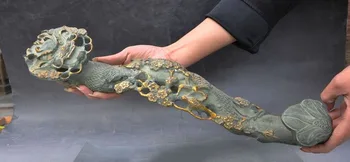 Christmas Lucky Chinese Bronze Gilt Dragon Plum flower Bird Auspicious Statue Ruyi Wishful Halloween
Christmas Lucky Chinese Bronze Gilt Dragon Plum flower Bird Auspicious Statue Ruyi Wishful Halloween