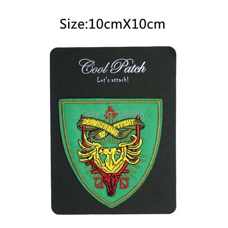 4" Potter DURMSTRANG INSTITUTE COAT OF ARMS Embroidered Iron On Patch retro applique wholesale dropship Halloween
4" Potter DURMSTRANG INSTITUTE COAT OF ARMS Embroidered Iron On Patch retro applique wholesale dropship Halloween