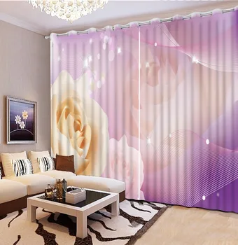 Luxury Blackout 3D Window Curtains 3d Curtains Blackout for Living Room Bedroom Fabric large flower curtains
Luxury Blackout 3D Window Curtains 3d Curtains Blackout for Living Room Bedroom Fabric large flower curtains
