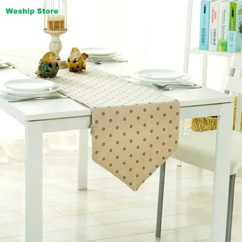 Fashion Home Double-deck cotton table runnerLittle Daisy Simple Style Table flag and Placemat
Fashion Home Double-deck cotton table runnerLittle Daisy Simple Style Table flag and Placemat
