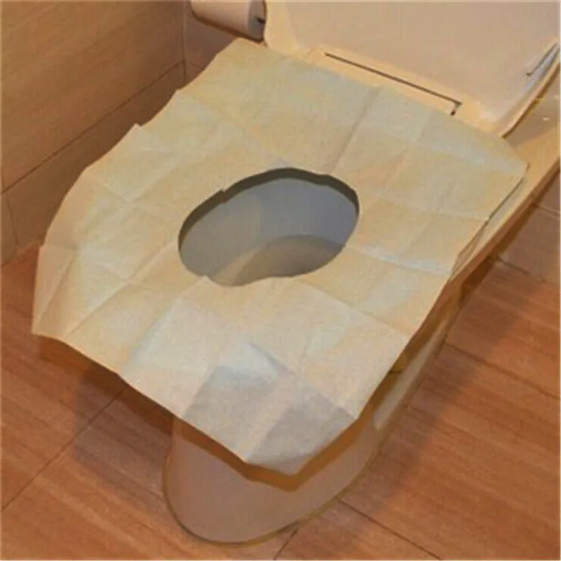 2018 10Pcs/lot Travel Disposable Toilet Seat Cover Mat 100% Waterproof Toilet Paper Pad Toilet Seat Cover Drop Shipping
2018 10Pcs/lot Travel Disposable Toilet Seat Cover Mat 100% Waterproof Toilet Paper Pad Toilet Seat Cover Drop Shipping