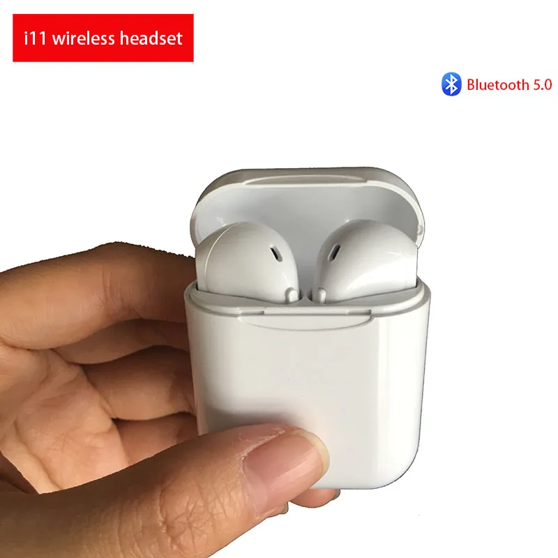 i7s i9s i11 TWS Mini Wireless Bluetooth Earphone Stereo Earbud Headset With Mic For Iphone Xiaomi All Smart Phone pods
i7s i9s i11 TWS Mini Wireless Bluetooth Earphone Stereo Earbud Headset With Mic For Iphone Xiaomi All Smart Phone pods