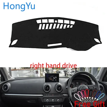 Auto Car Dashboard Cover Dash Mat Board Pad Carpet Dashmat Interior Mats for AUDI A3 S3 2014 - 2019 Right Hand Drive Accessories
Auto Car Dashboard Cover Dash Mat Board Pad Carpet Dashmat Interior Mats for AUDI A3 S3 2014 - 2019 Right Hand Drive Accessories