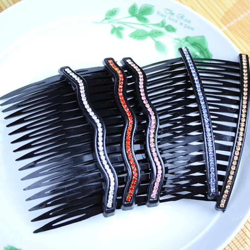 Hot Sale 2 Style Hair Accessories Hair Comb Hair Fork Plug Bridal combs With Drill for Hair Jewelry for Girls Women Decoration
Hot Sale 2 Style Hair Accessories Hair Comb Hair Fork Plug Bridal combs With Drill for Hair Jewelry for Girls Women Decoration