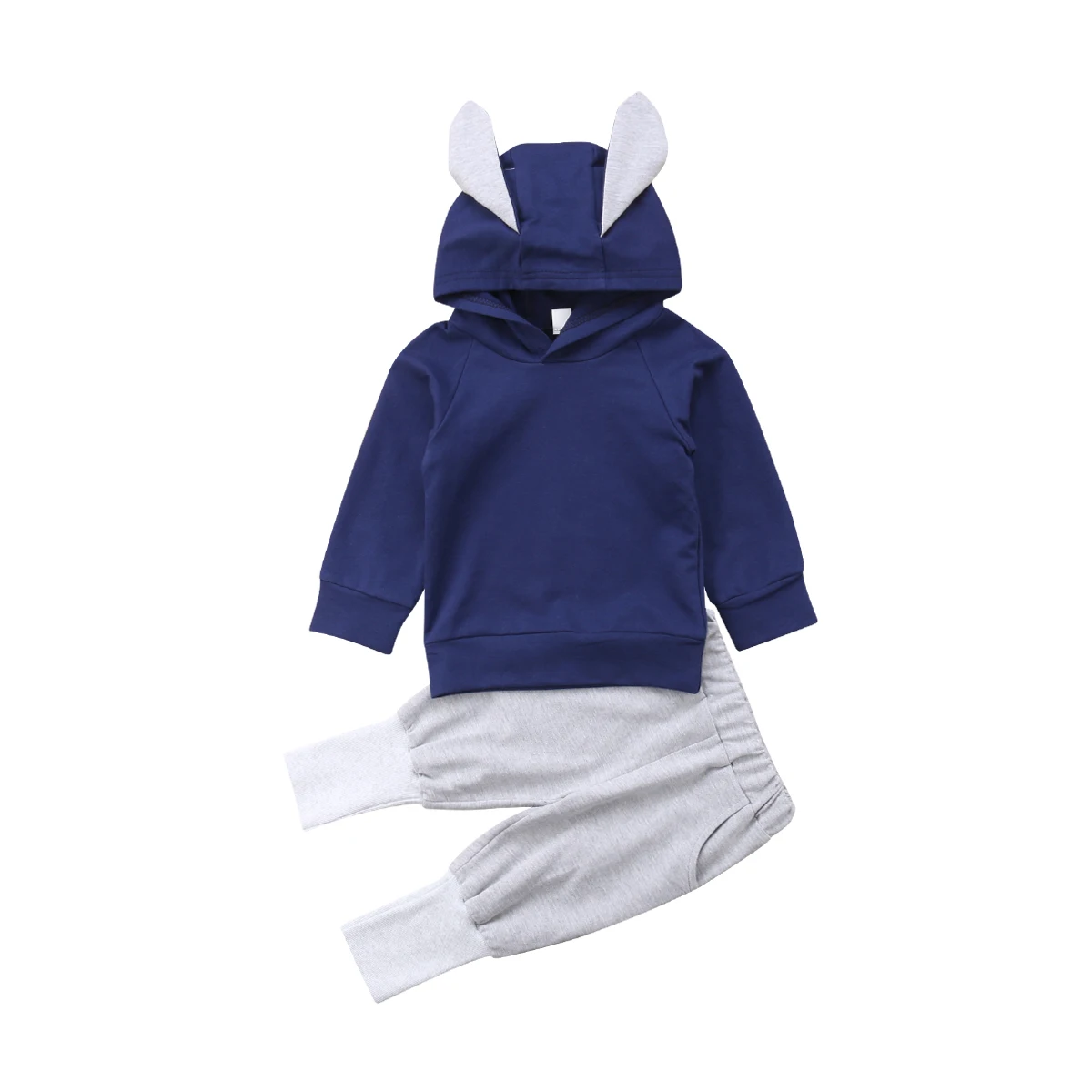 Newborn Kid Baby Girl Boys 3D Rabbit Ears Hooded Tops Sweatshirt Long Pants Outfit Clothes Set 2019
Newborn Kid Baby Girl Boys 3D Rabbit Ears Hooded Tops Sweatshirt Long Pants Outfit Clothes Set 2019