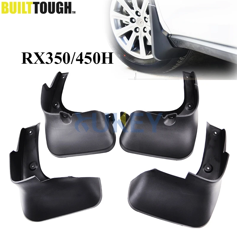 Аксессуары для Lexus Rx Rx350 Rx450h 2010 2015 брызговики Брызговики 2011 2012 2013 2014 Стайлинг