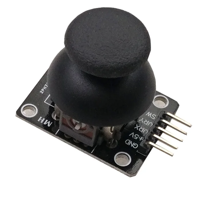 1pc Higher Quality Dual-axis XY Joystick Module PS2 Joystick Control Lever Sensor For Arduino KY-023
1pc Higher Quality Dual-axis XY Joystick Module PS2 Joystick Control Lever Sensor For Arduino KY-023