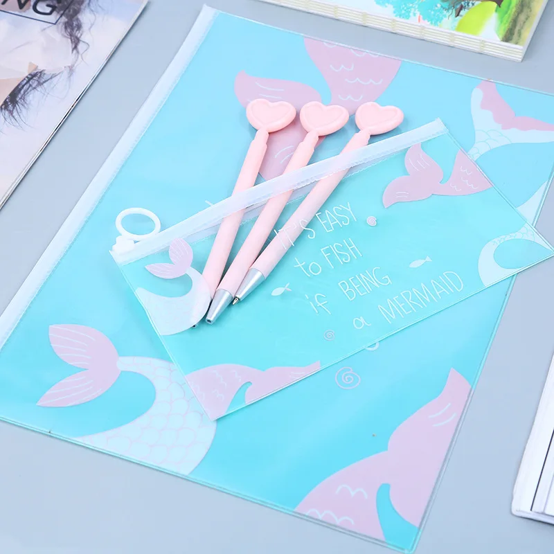 Милый Единорог прозрачная косметичка из ПВХ Travel Organizer необходимо красота случае