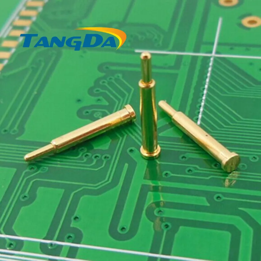 Tangda DHL/EMS D2*14mm 1000PCS pogo pin connector Mobiles Battery spring 1P Thimble Surface Mount SMD gold plate 1u" 1.2A
Tangda DHL/EMS D2*14mm 1000PCS pogo pin connector Mobiles Battery spring 1P Thimble Surface Mount SMD gold plate 1u" 1.2A