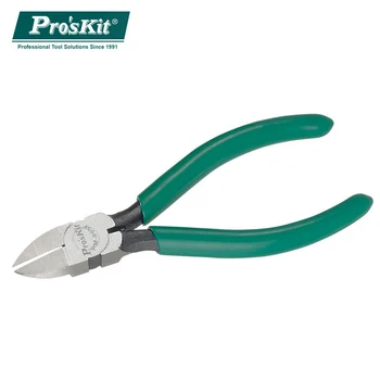 

Pro'sKit PM-805F diagonal plier 5 inch thin knife diagonal pliers Mouth cut pliers