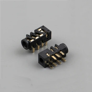 PJ-393A gold earphone socket 7 foot pin 2 fixed foot 3.5MM socket female seat power socket
PJ-393A gold earphone socket 7 foot pin 2 fixed foot 3.5MM socket female seat power socket