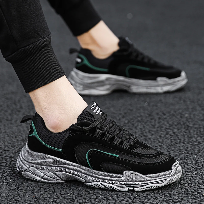 New Men Running Shoes Outdoor Fashion Sneakers Comfortable Breathable Sport Shoes Men zapatillas hombre Casual Walking Shoes 
New Men Running Shoes Outdoor Fashion Sneakers Comfortable Breathable Sport Shoes Men zapatillas hombre Casual Walking Shoes
