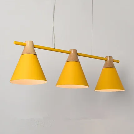Nordic New Design Pendant Lights Wooden Hanging Light For Dining Table Colorful Bar Lamp Indoor LED Lighting Fixtures
Nordic New Design Pendant Lights Wooden Hanging Light For Dining Table Colorful Bar Lamp Indoor LED Lighting Fixtures