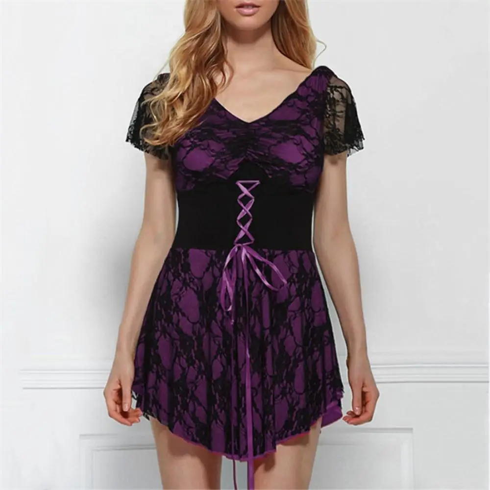 Women Summer V-Neck Fashion robe femme Sexy Tie Up Cross Lace Splice Club Party Mini Dress vestidos de verano bodycon dress ED
Women Summer V-Neck Fashion robe femme Sexy Tie Up Cross Lace Splice Club Party Mini Dress vestidos de verano bodycon dress ED