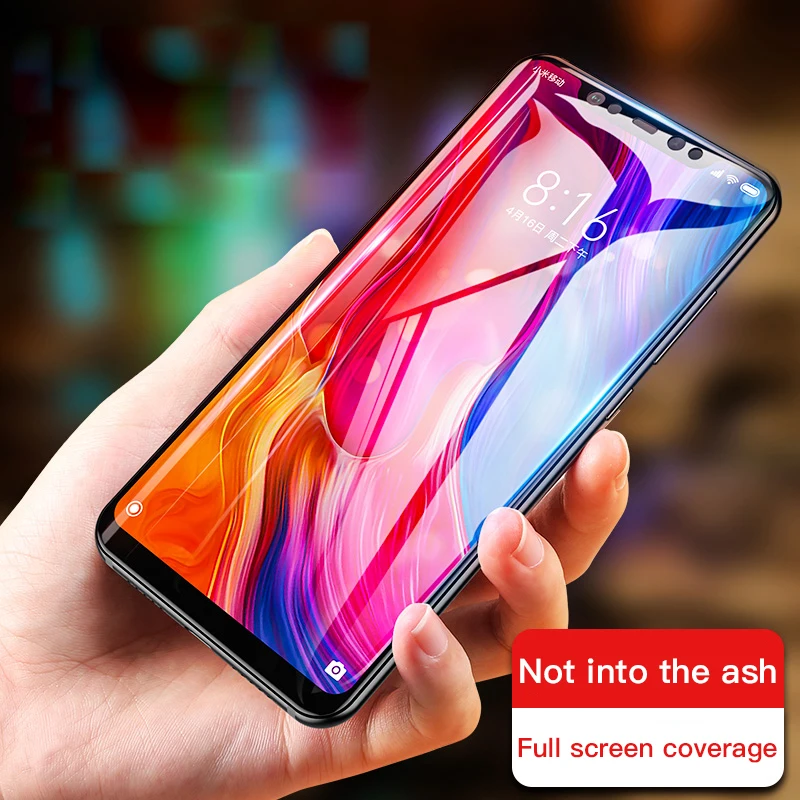 9D Full Cover Screen Protector Tempered Glass For Xiaomi Mi 9 8 SE Lite Pro Protective Film For Redmi Note K20 5 6 7 Pro Plus
9D Full Cover Screen Protector Tempered Glass For Xiaomi Mi 9 8 SE Lite Pro Protective Film For Redmi Note K20 5 6 7 Pro Plus