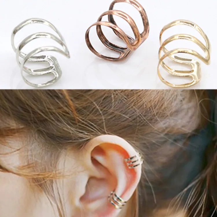 Ear Cuff Clip On Earrings For Women Fashion Girl Hollow U Shape Piercing Earings On Wrap Women Punk Rock Earring set
Ear Cuff Clip On Earrings For Women Fashion Girl Hollow U Shape Piercing Earings On Wrap Women Punk Rock Earring set